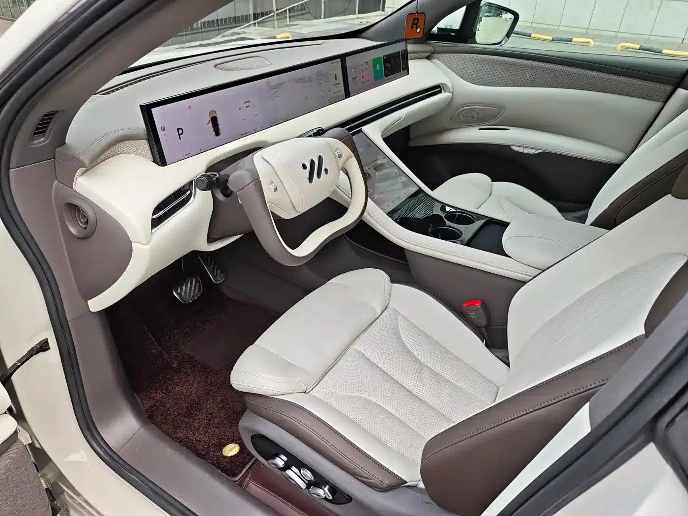 2023 Smart LS7 90kWh Elite Rear-Wheel Drive Edition — миниатюра 11