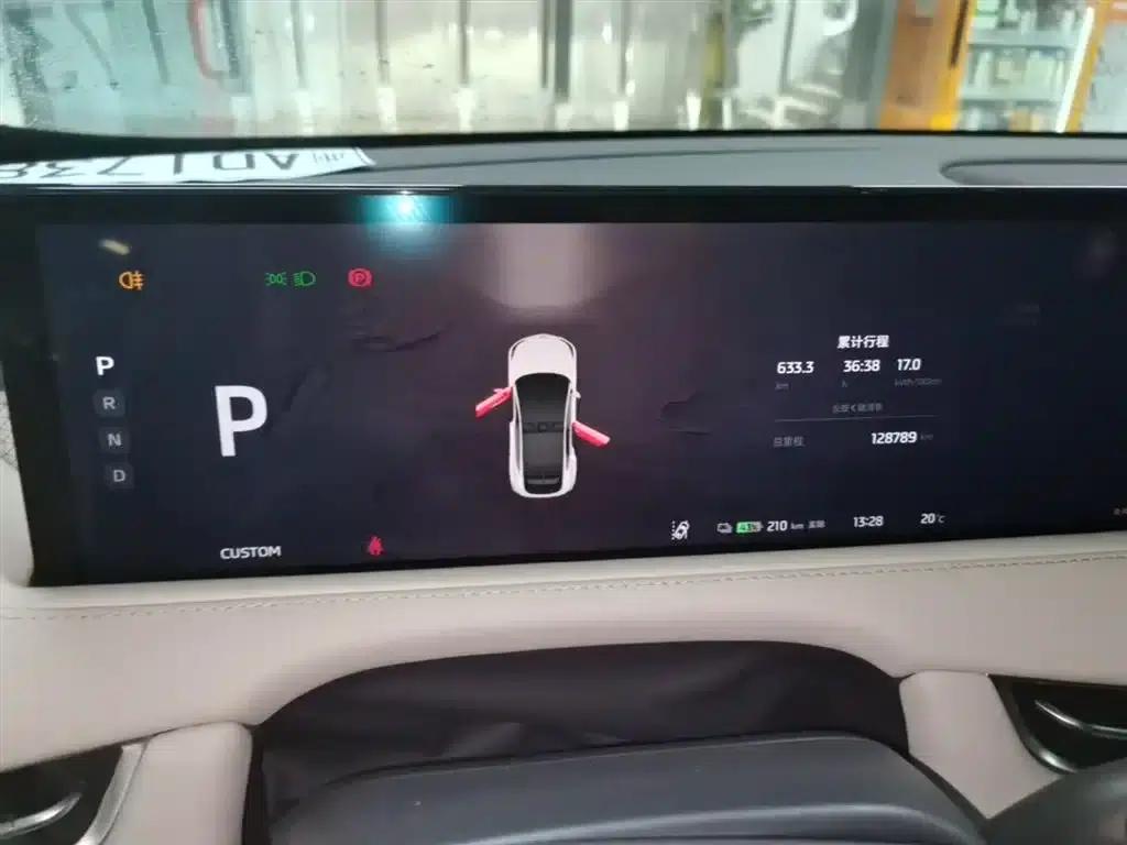 2023 Smart LS7 90kWh Elite Rear-Wheel Drive Edition — миниатюра 12