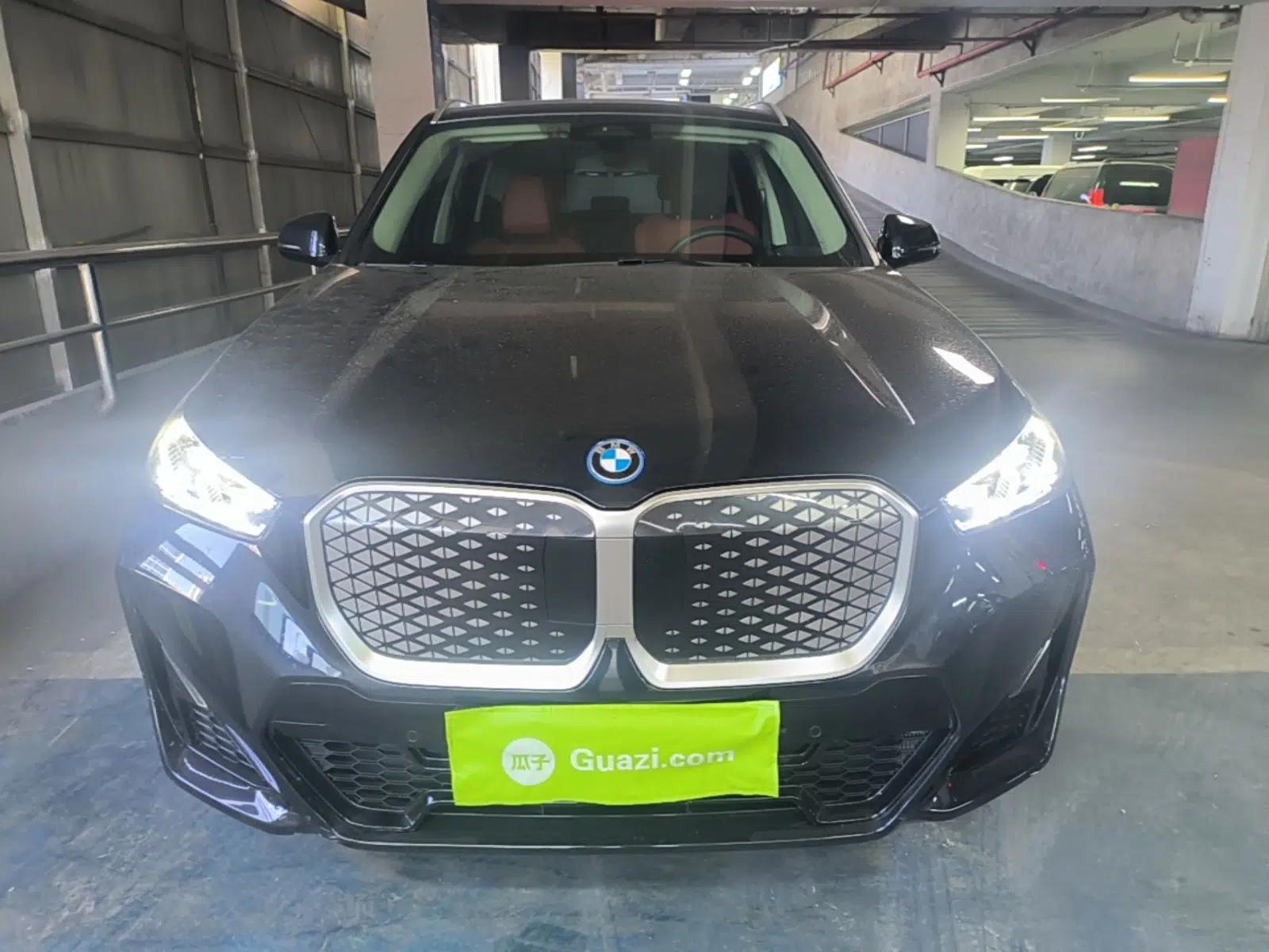 BMW iX1 2023 eDrive25L M Sport Package — миниатюра 2
