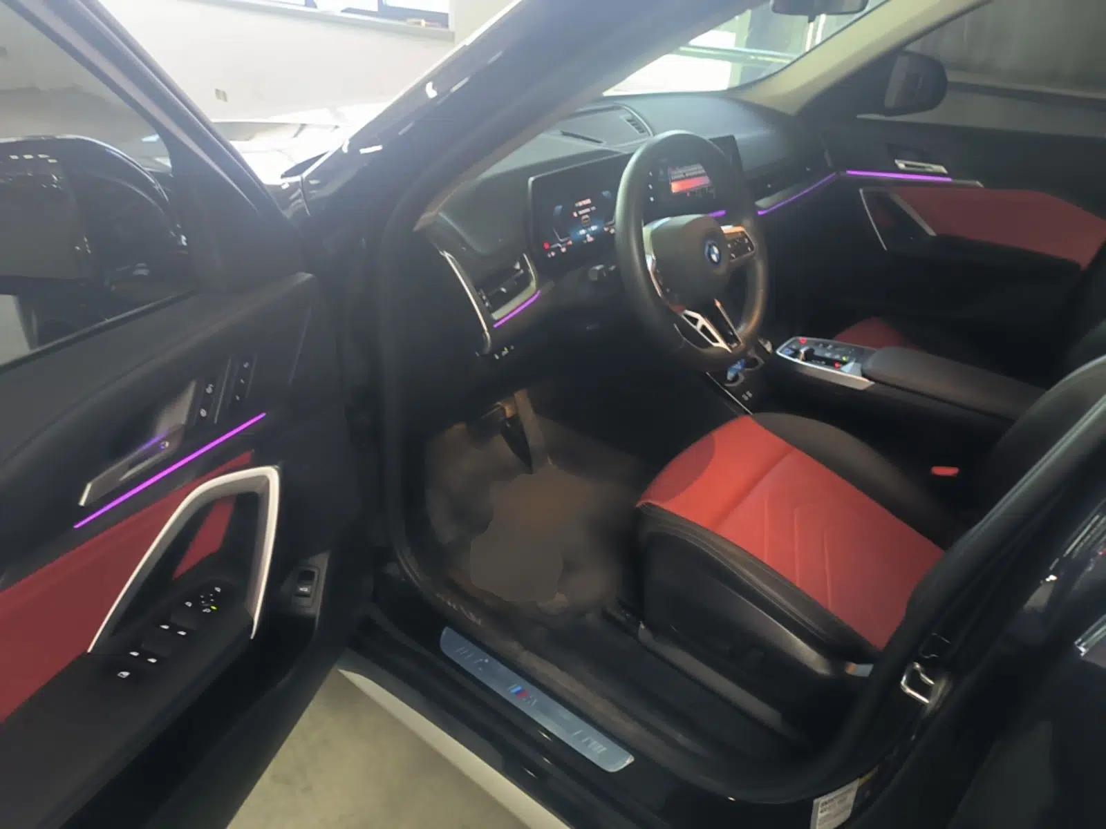BMW iX1 2023 eDrive25L M Sport Package — миниатюра 19