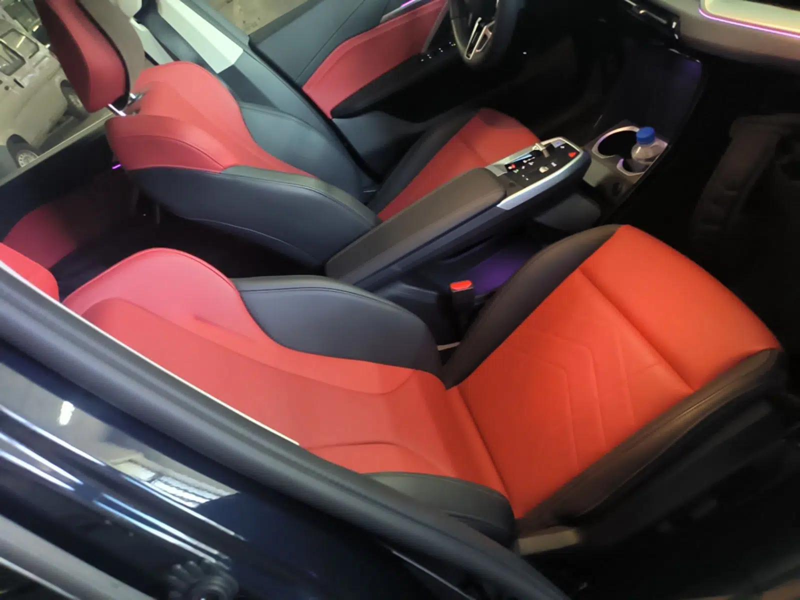BMW iX1 2023 eDrive25L M Sport Package — миниатюра 23