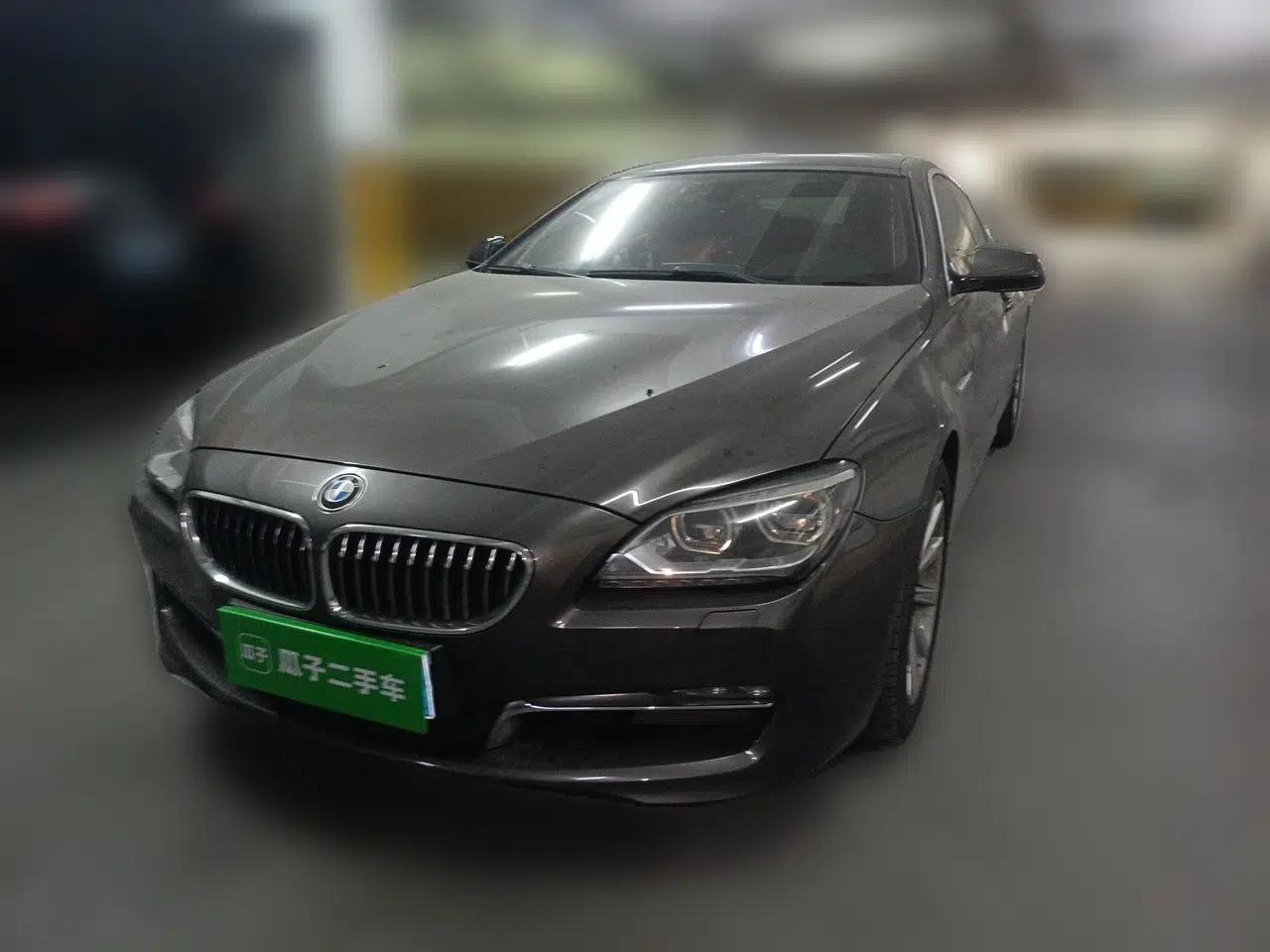 BMW 6 Series 2012 640i Gran Coupe — миниатюра 1