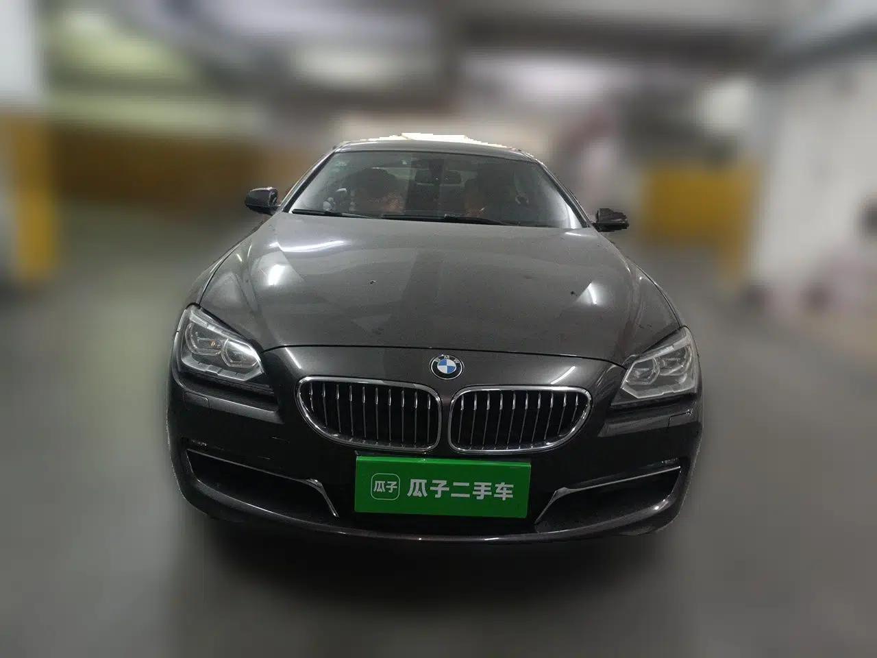 BMW 6 Series 2012 640i Gran Coupe — миниатюра 2