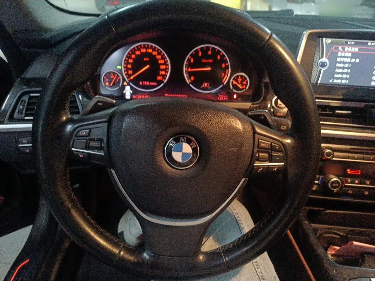 BMW 6 Series 2012 640i Gran Coupe — миниатюра 11