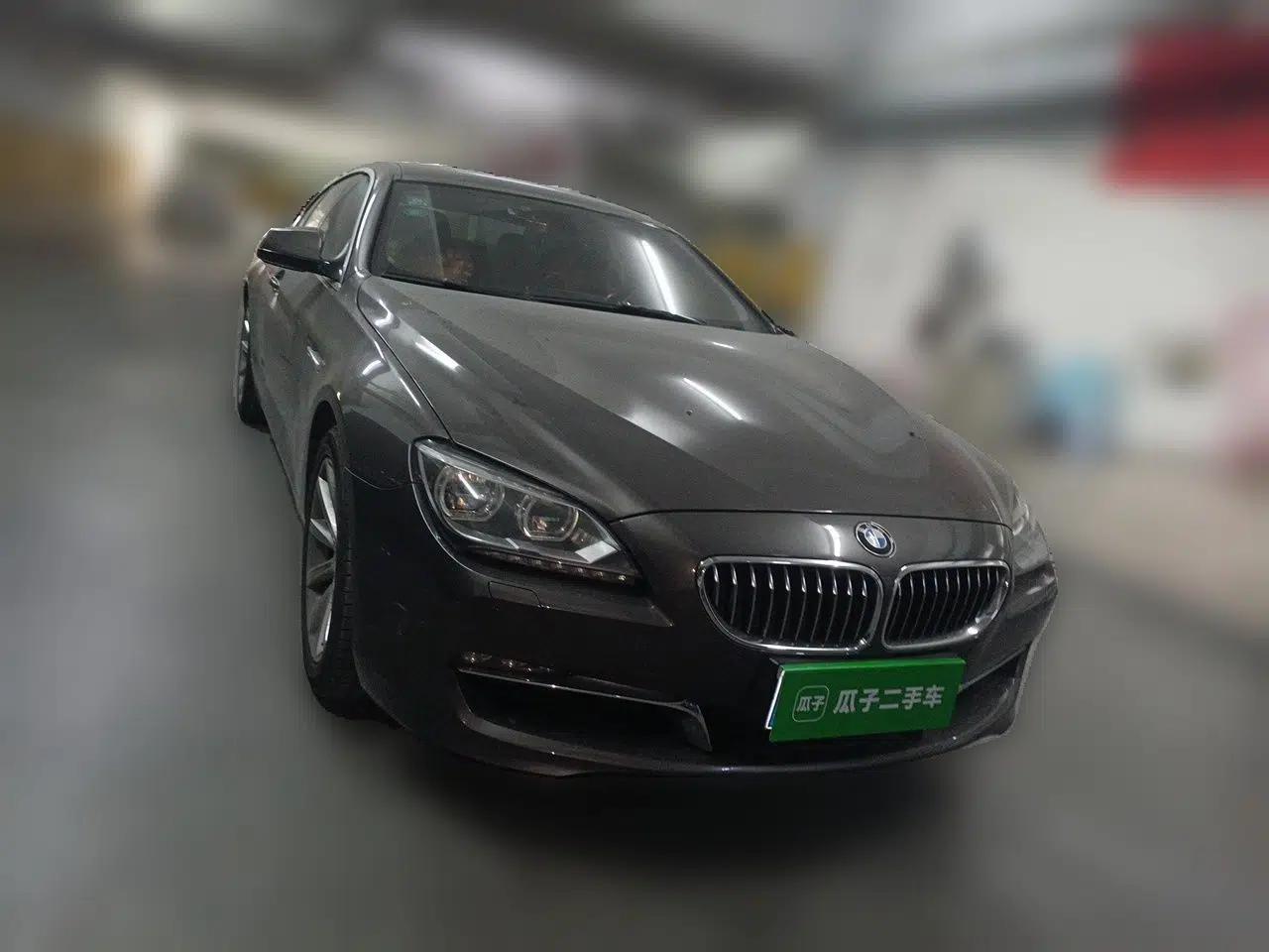 BMW 6 Series 2012 640i Gran Coupe — миниатюра 3
