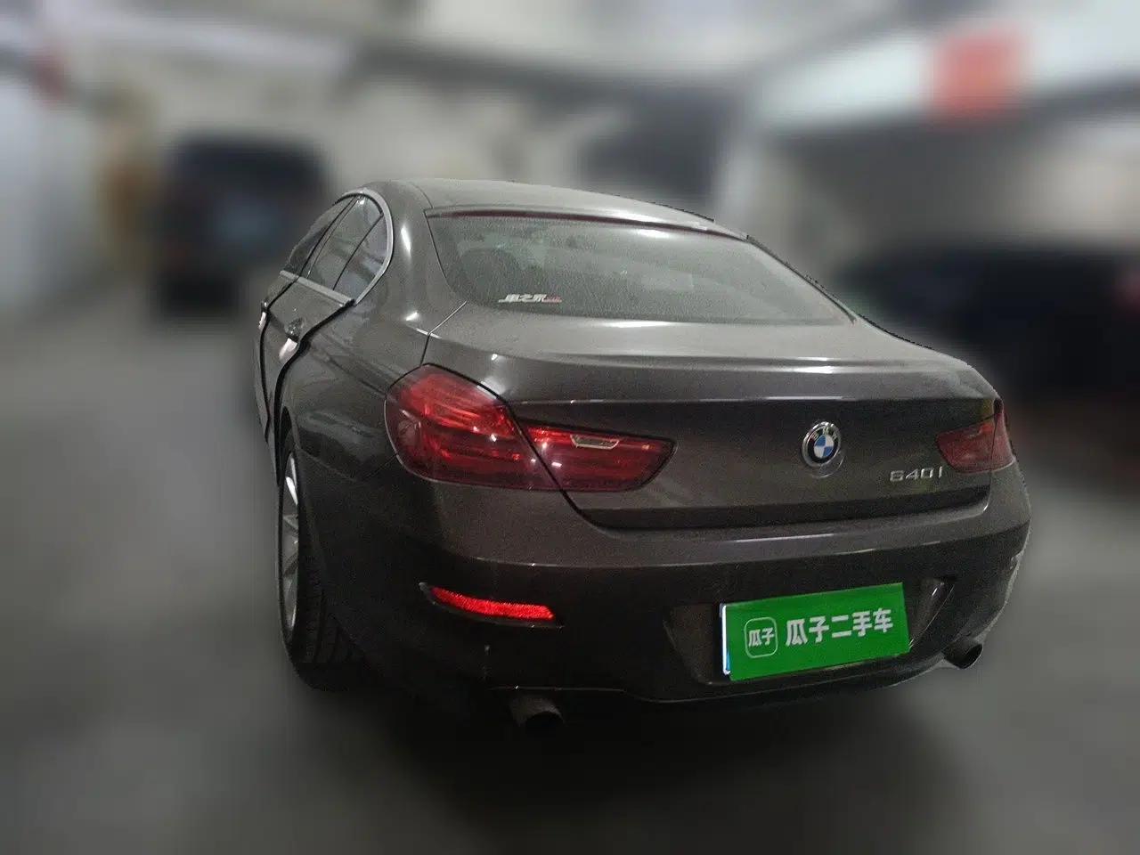 BMW 6 Series 2012 640i Gran Coupe — миниатюра 4