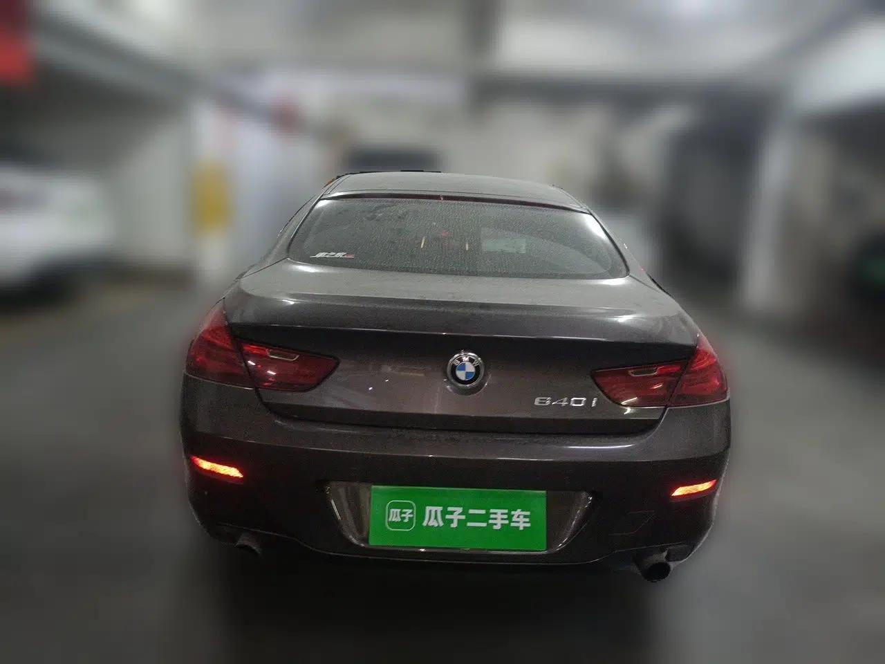 BMW 6 Series 2012 640i Gran Coupe — миниатюра 5