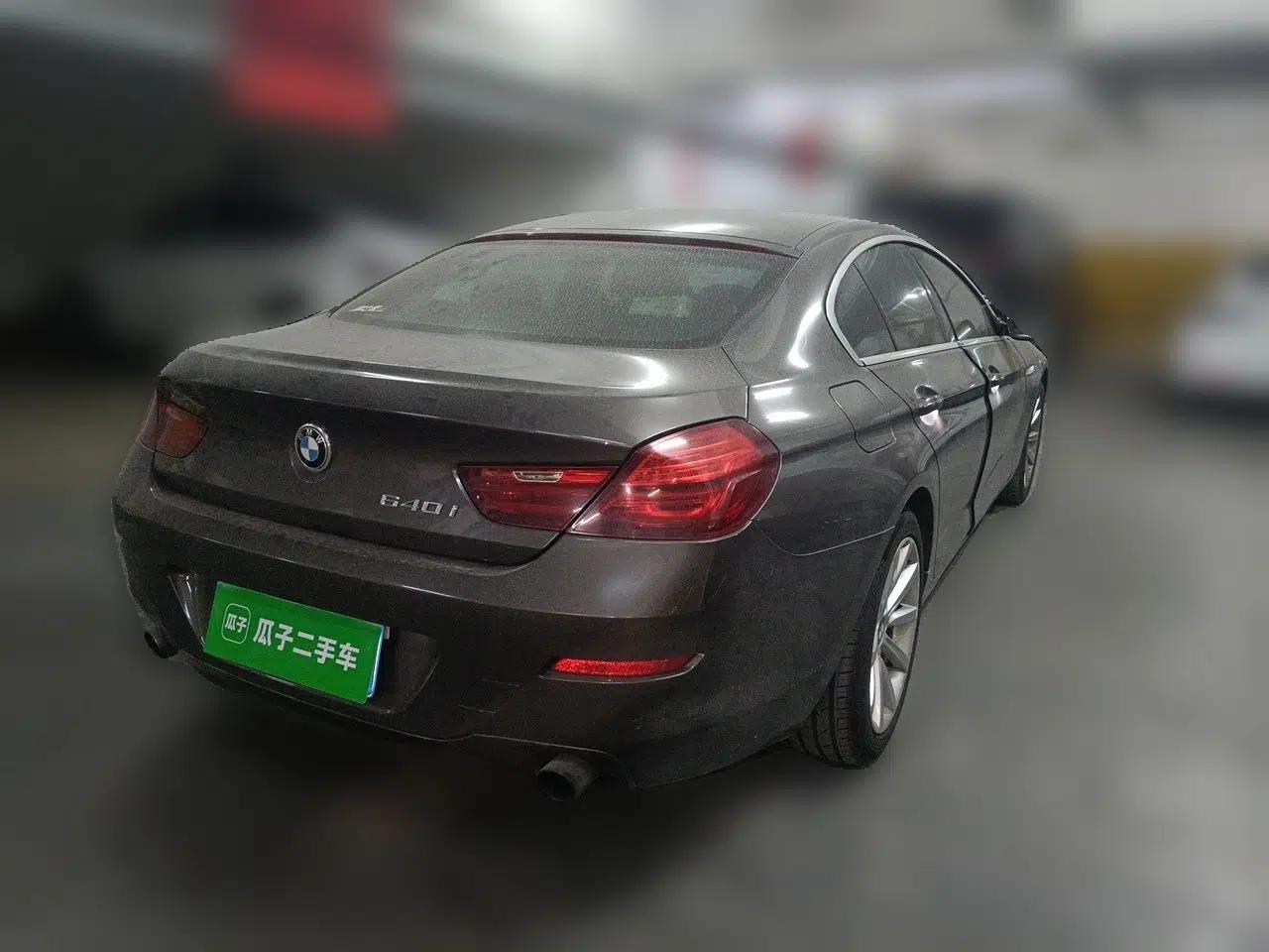 BMW 6 Series 2012 640i Gran Coupe — миниатюра 6