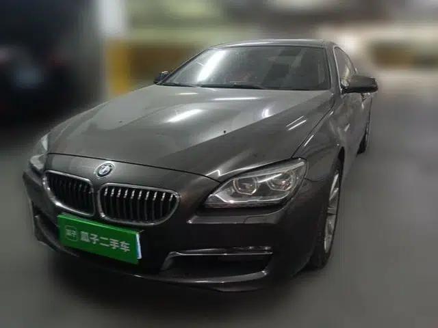 BMW 6 Series 2012 640i Gran Coupe