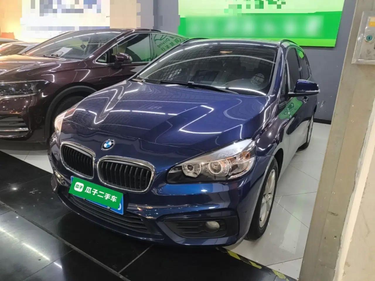 BMW 2 Series Active Tourer 2016 218i Fashion Model — миниатюра 1