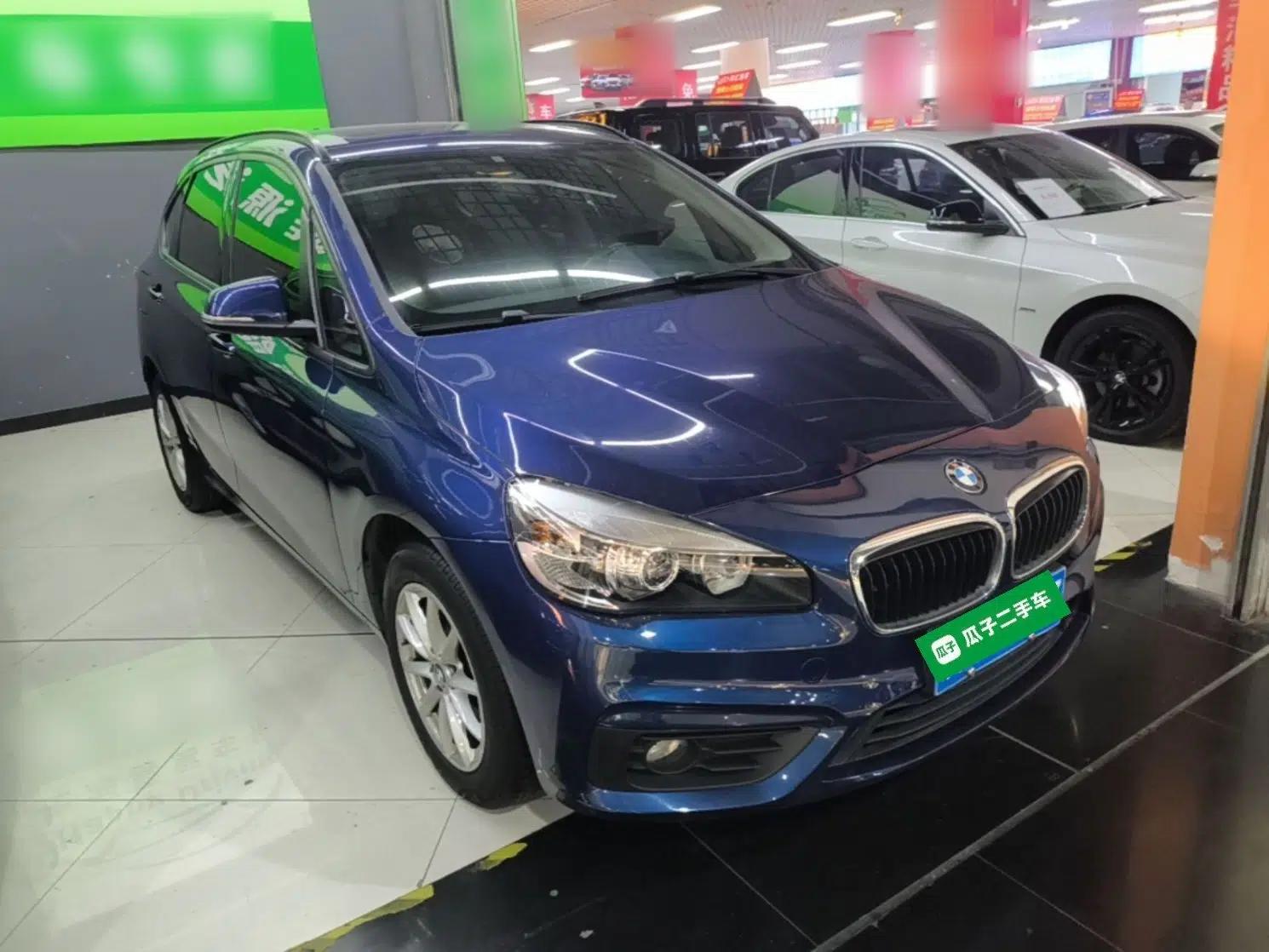 BMW 2 Series Active Tourer 2016 218i Fashion Model — миниатюра 3