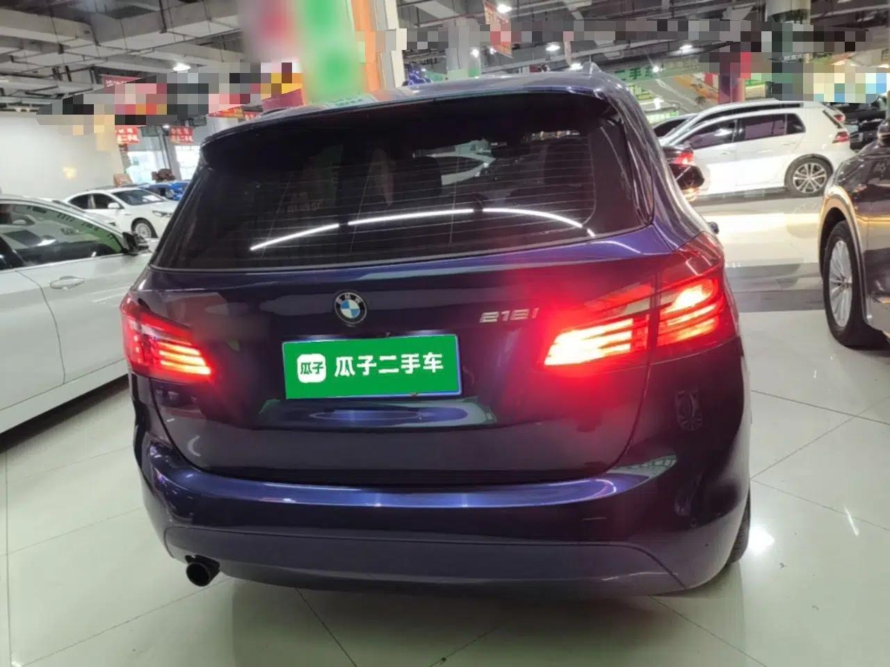 BMW 2 Series Active Tourer 2016 218i Fashion Model — миниатюра 5