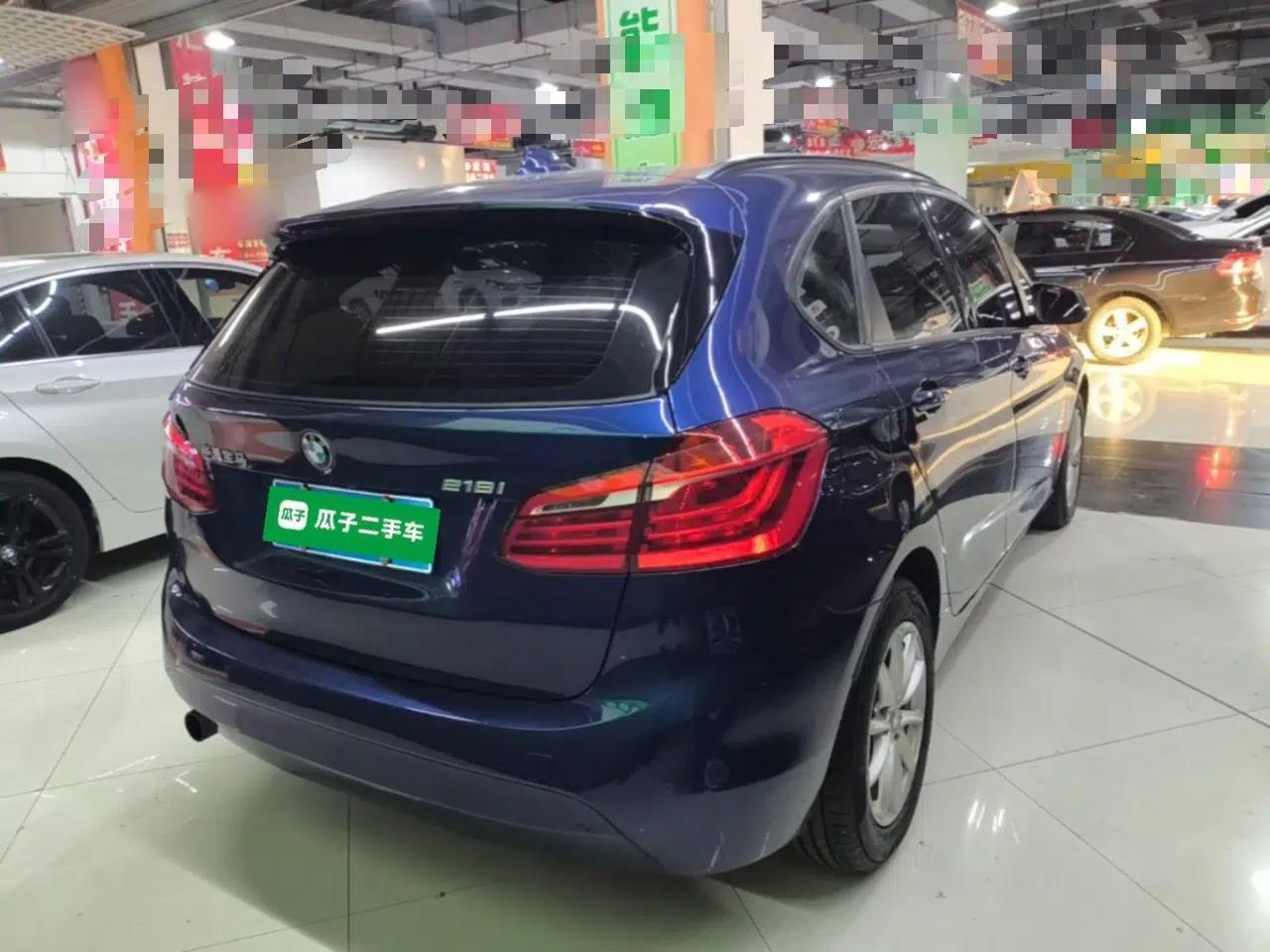 BMW 2 Series Active Tourer 2016 218i Fashion Model — миниатюра 6