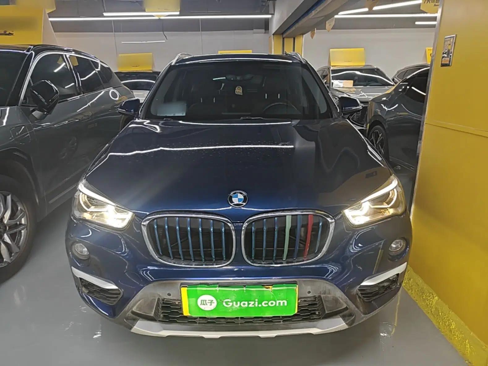 BMW X1 New Energy 2019 xDrive25Le Mileage Upgrade Version — миниатюра 2