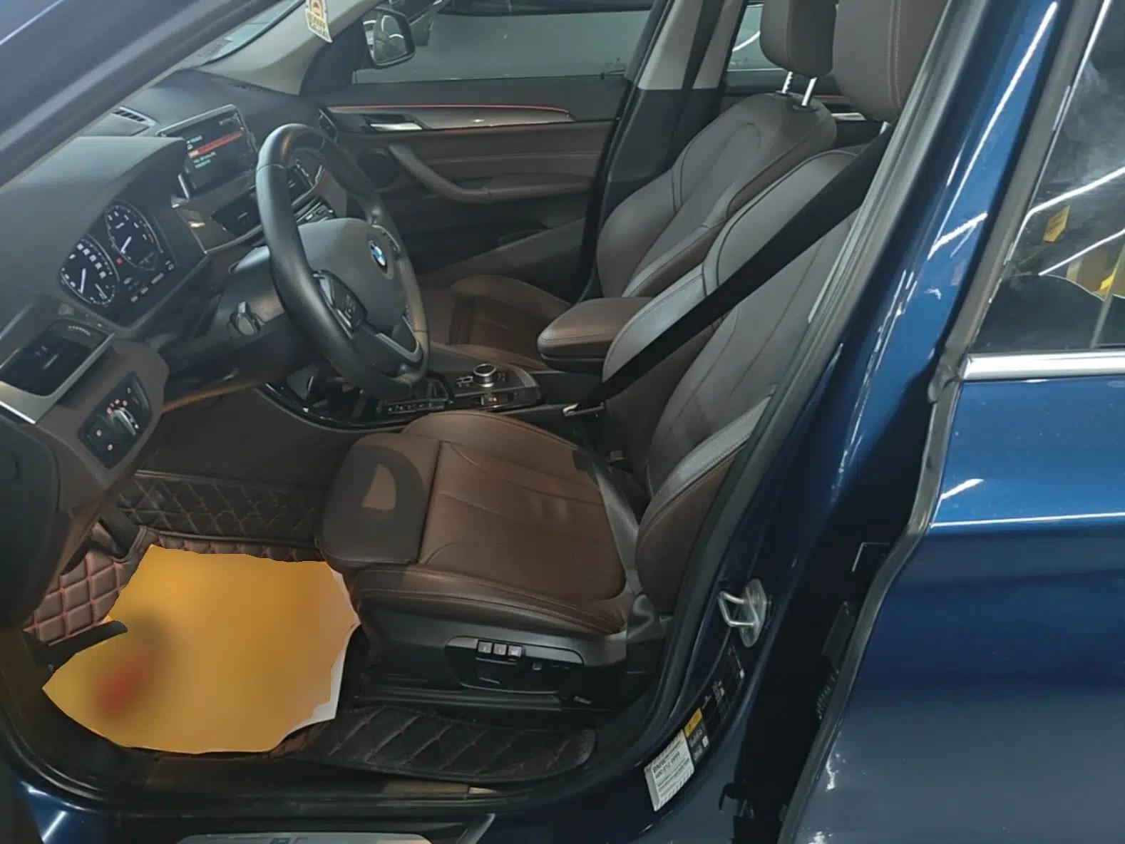 BMW X1 New Energy 2019 xDrive25Le Mileage Upgrade Version — миниатюра 18