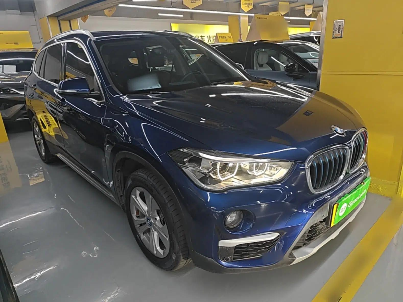 BMW X1 New Energy 2019 xDrive25Le Mileage Upgrade Version — миниатюра 3