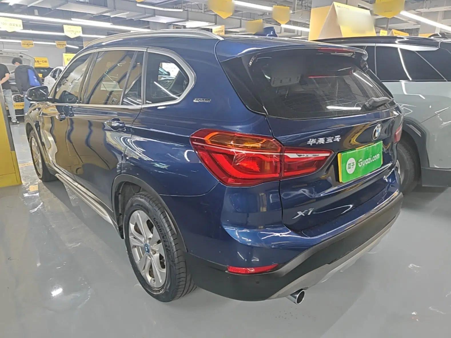 BMW X1 New Energy 2019 xDrive25Le Mileage Upgrade Version — миниатюра 4