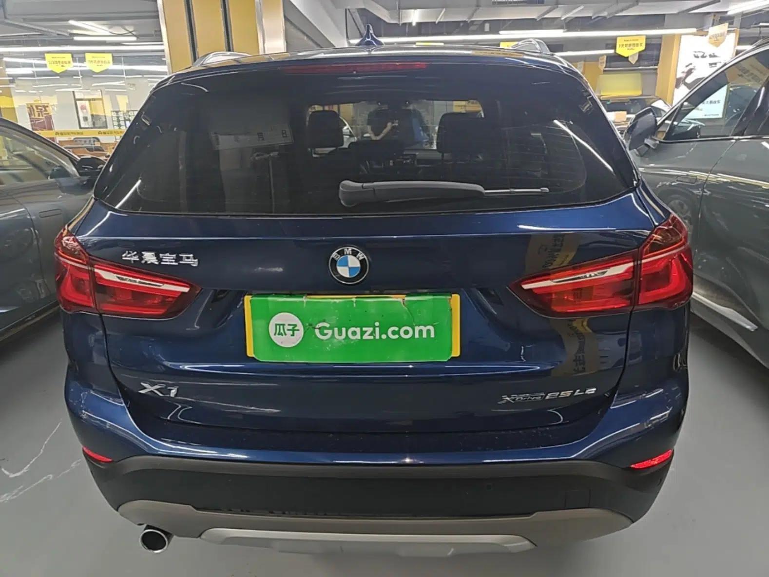 BMW X1 New Energy 2019 xDrive25Le Mileage Upgrade Version — миниатюра 5