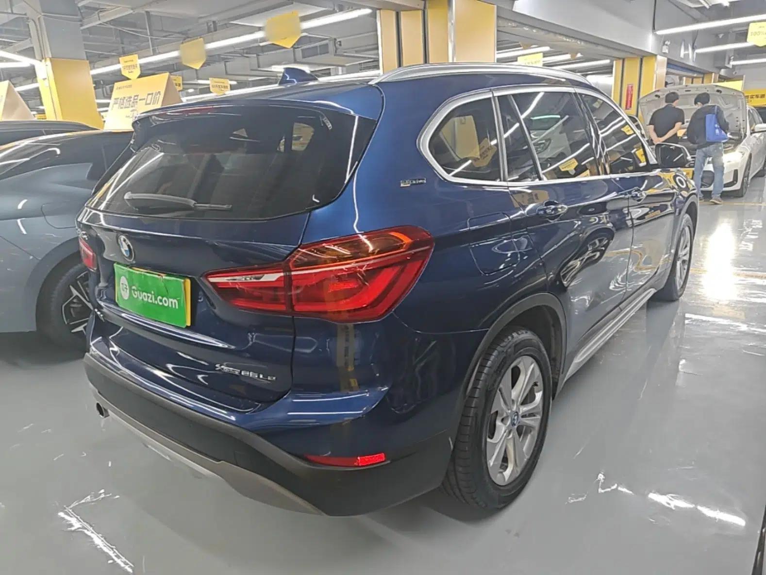 BMW X1 New Energy 2019 xDrive25Le Mileage Upgrade Version — миниатюра 6