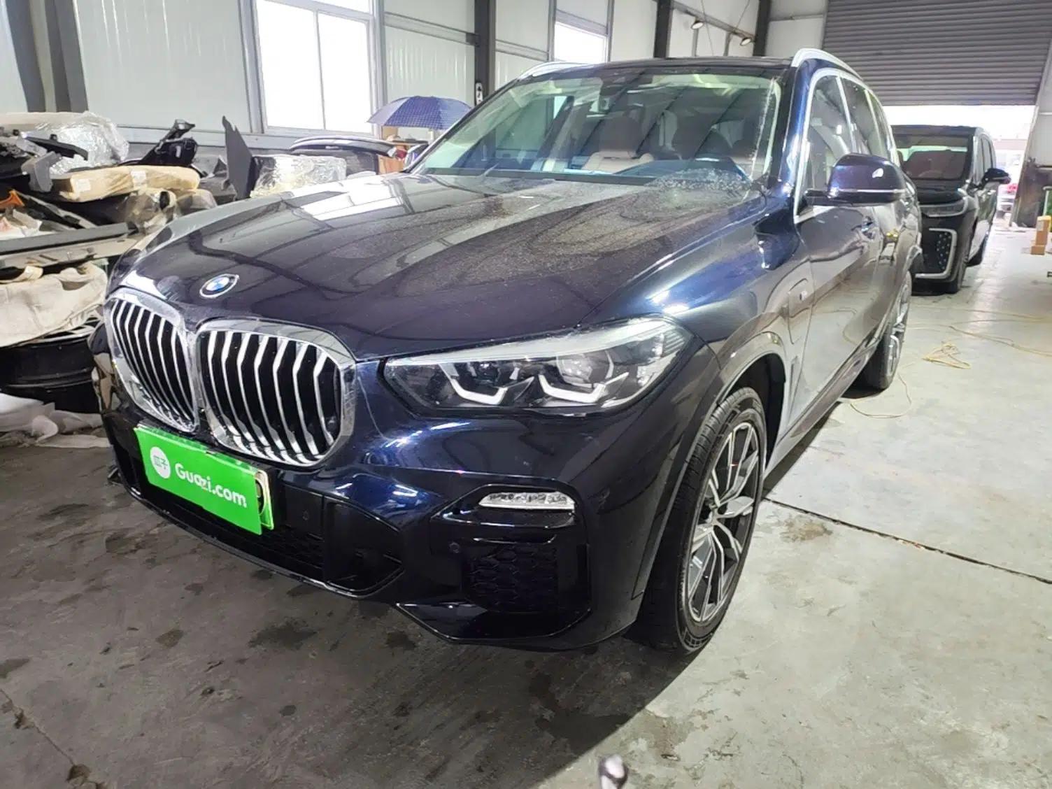 BMW X5 New Energy 2020 xDrive45e M Sport Package — миниатюра 1