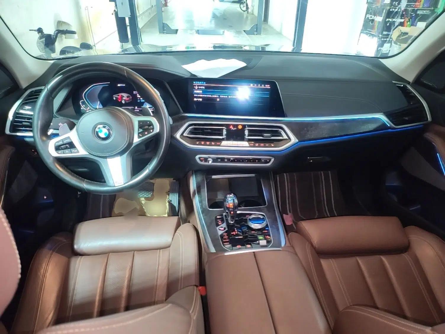 BMW X5 New Energy 2020 xDrive45e M Sport Package — миниатюра 12