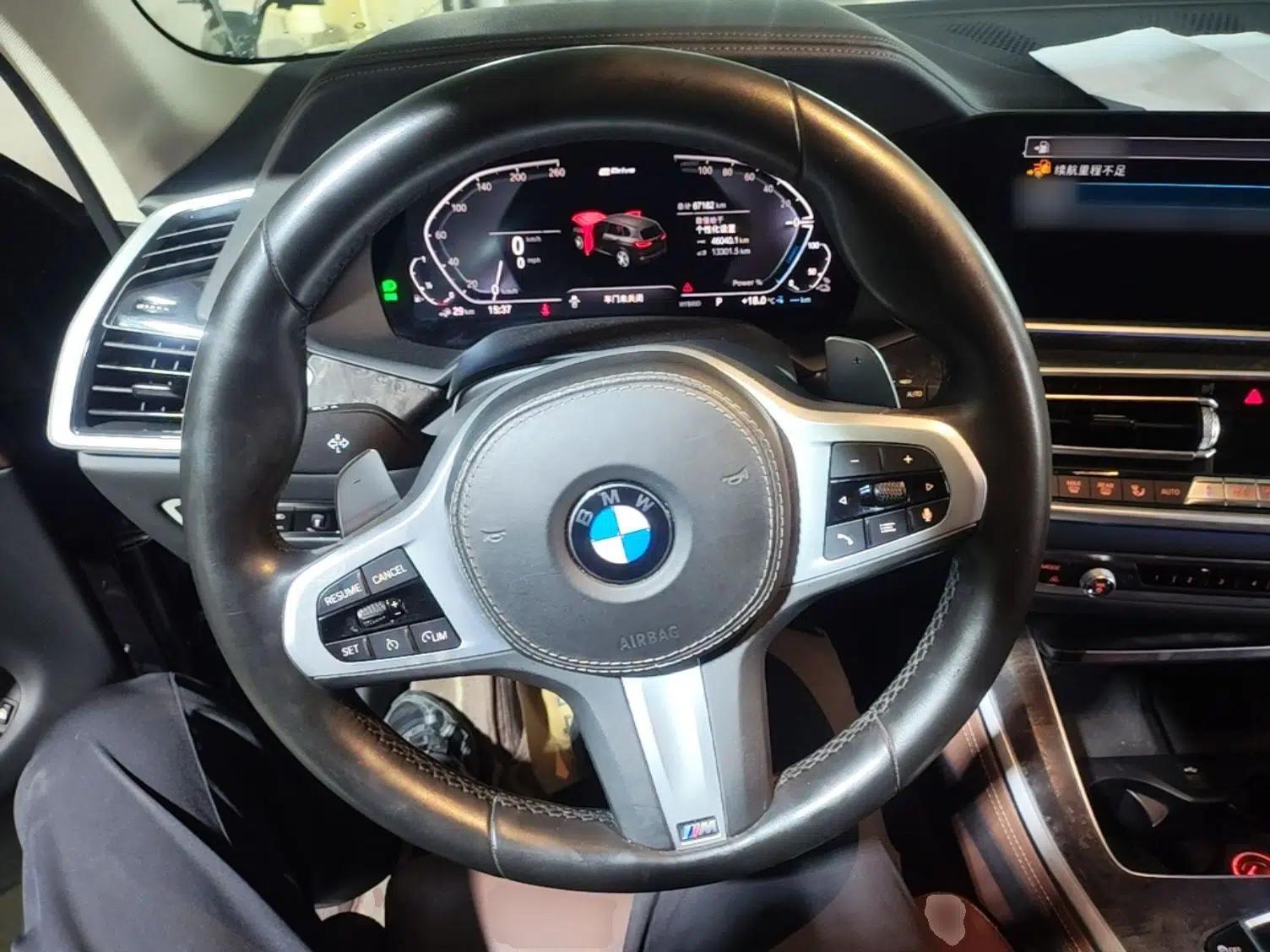 BMW X5 New Energy 2020 xDrive45e M Sport Package — миниатюра 13