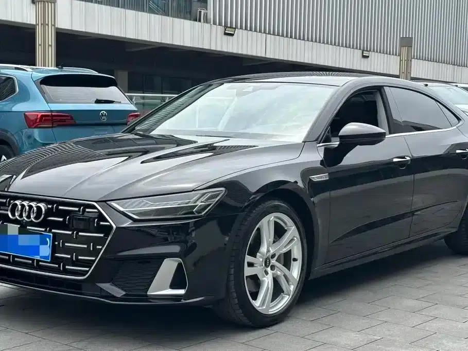 Audi A7L 2024 45TFSI quattro S-line (High-end) Crystal Package — миниатюра 1