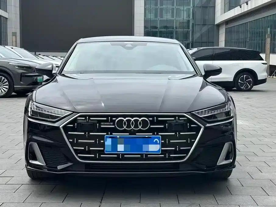 Audi A7L 2024 45TFSI quattro S-line (High-end) Crystal Package — миниатюра 2