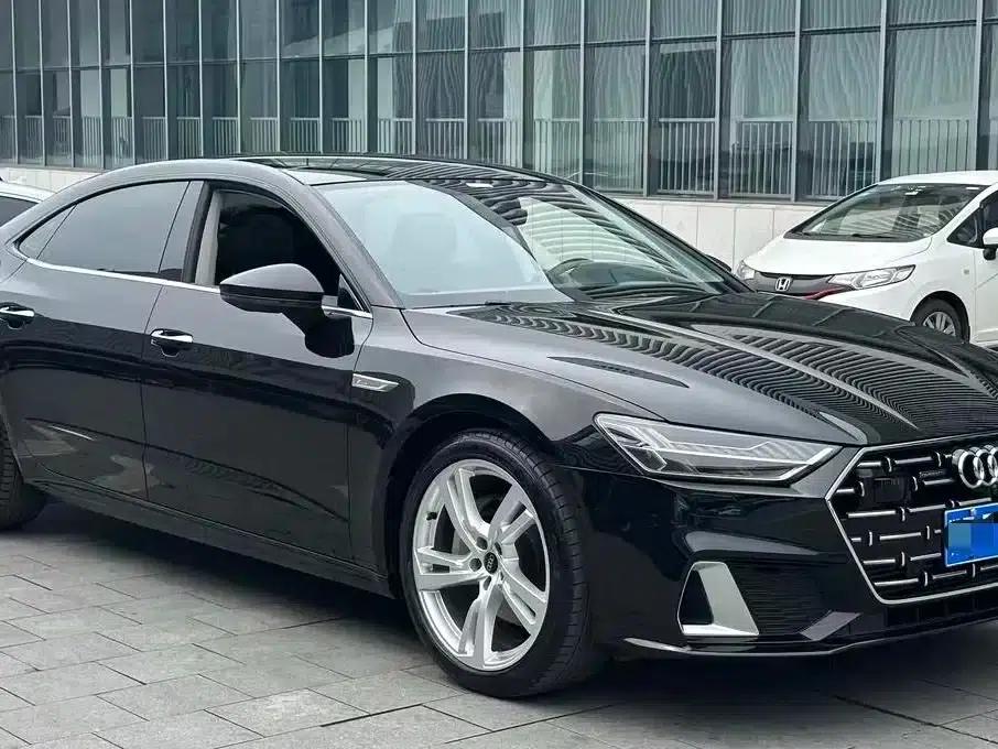 Audi A7L 2024 45TFSI quattro S-line (High-end) Crystal Package — миниатюра 3