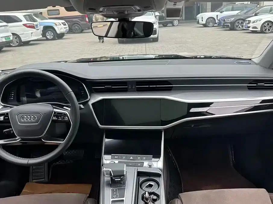 Audi A7L 2024 45TFSI quattro S-line (High-end) Crystal Package — миниатюра 5