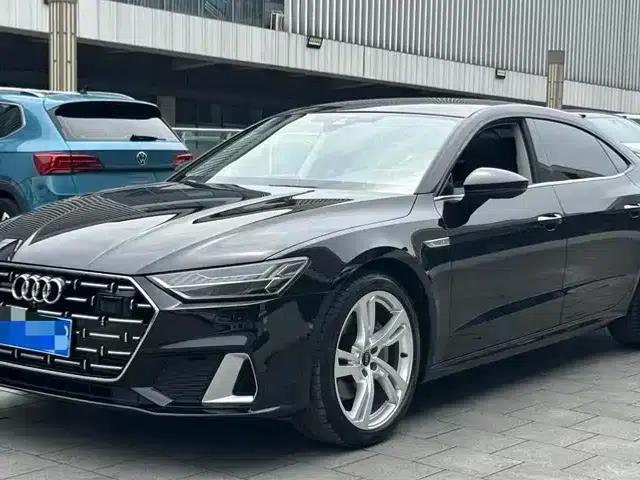 Audi A7L 2024 45TFSI quattro S-line (High-end) Crystal Package