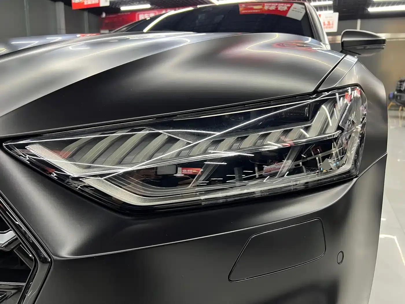 2024 Audi A7L 45 TFSI quattro Black Edition — миниатюра 14