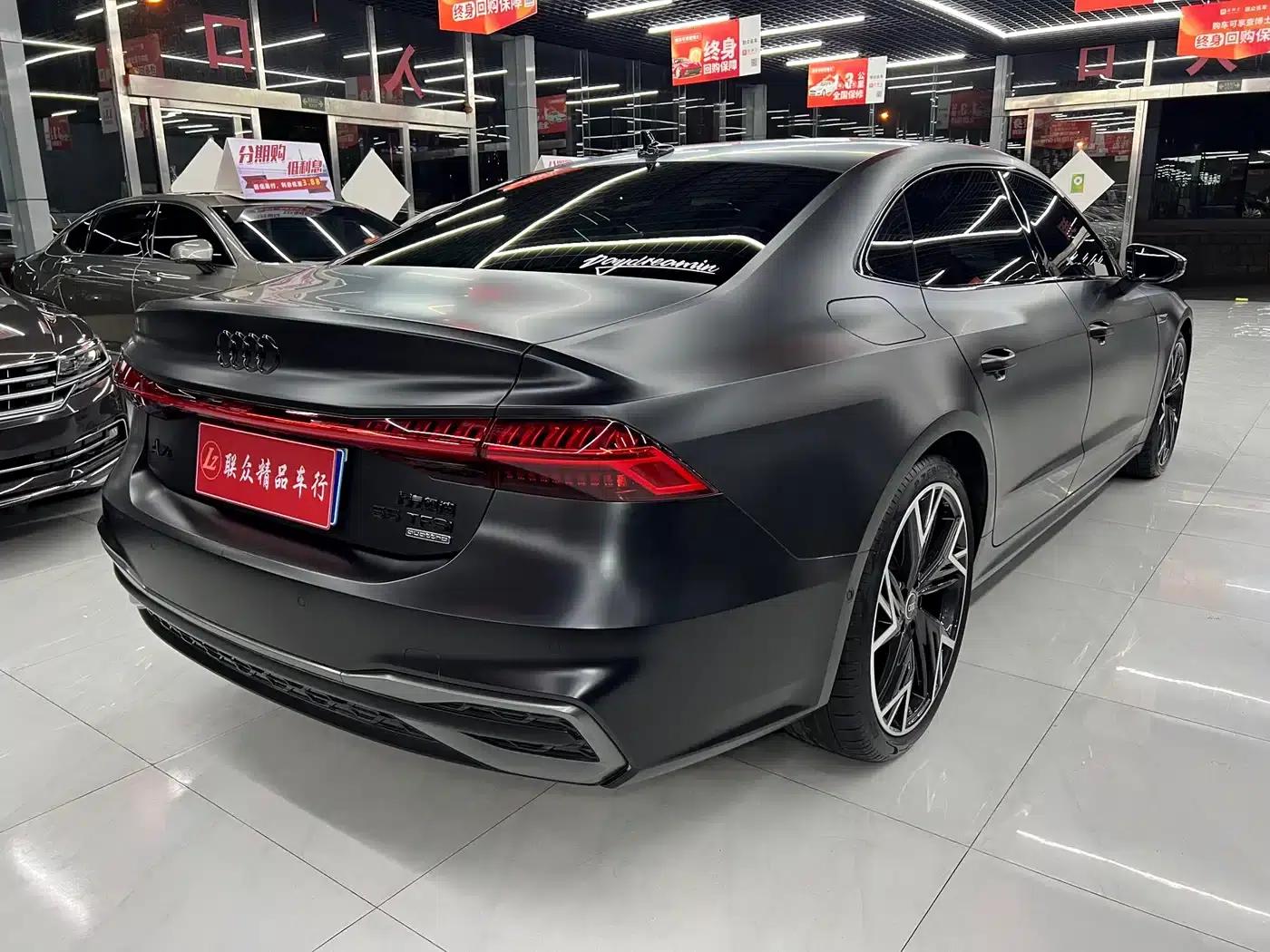 2024 Audi A7L 45 TFSI quattro Black Edition — миниатюра 4
