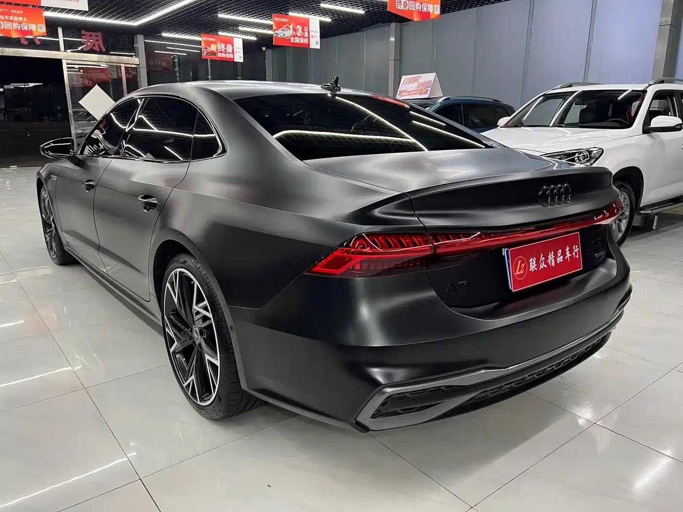 2024 Audi A7L 45 TFSI quattro Black Edition — миниатюра 6