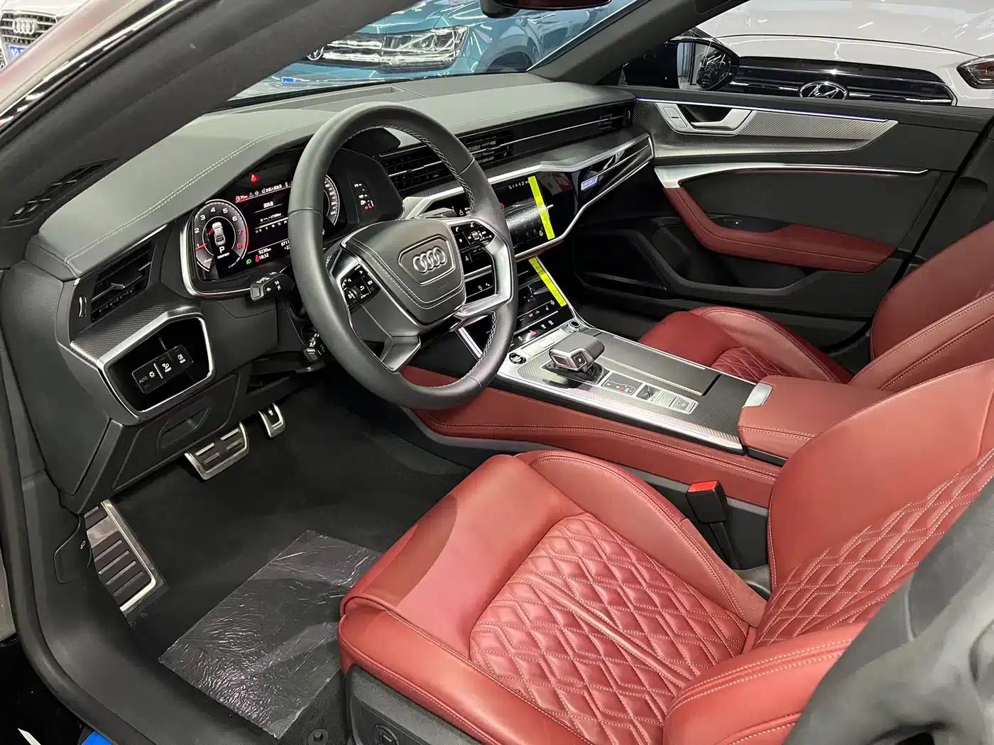 2024 Audi A7L 45 TFSI quattro Black Edition — миниатюра 7