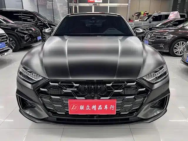 2024 Audi A7L 45 TFSI quattro Black Edition