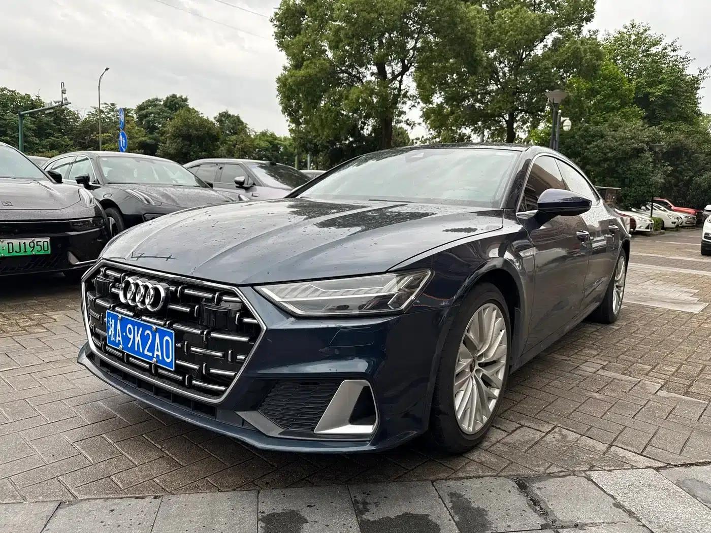 Audi A7L 2024 45TFSI S-line Dream Edition Crystal Package — миниатюра 1