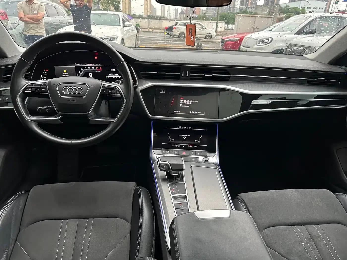 Audi A7L 2024 45TFSI S-line Dream Edition Crystal Package — миниатюра 11