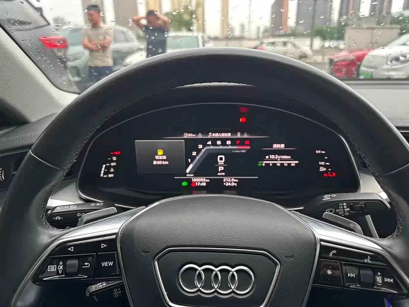 Audi A7L 2024 45TFSI S-line Dream Edition Crystal Package — миниатюра 13