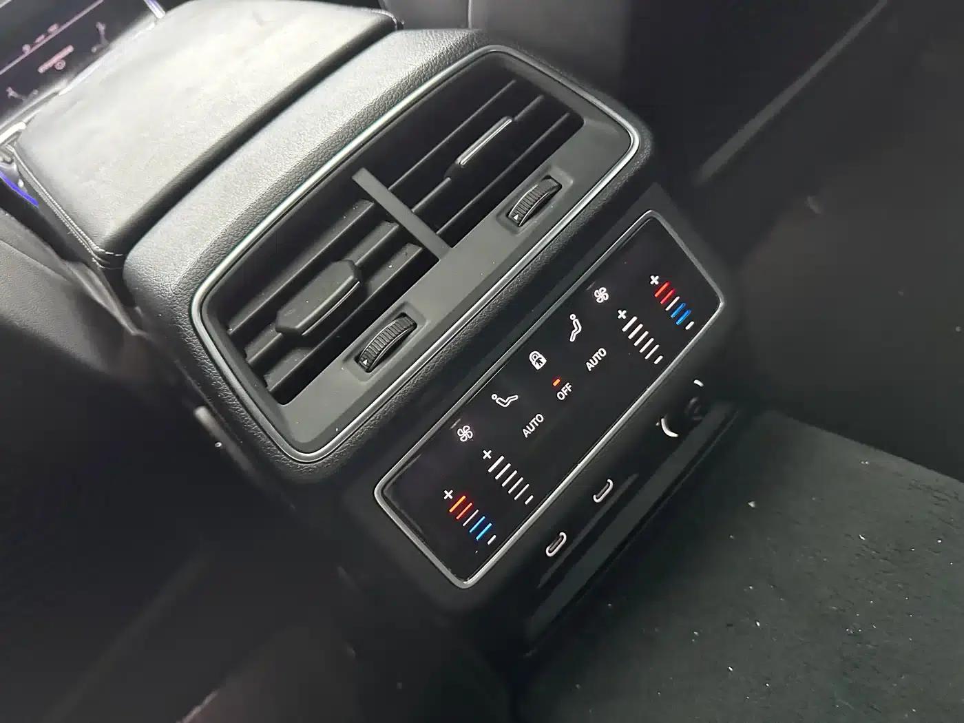 Audi A7L 2024 45TFSI S-line Dream Edition Crystal Package — миниатюра 10