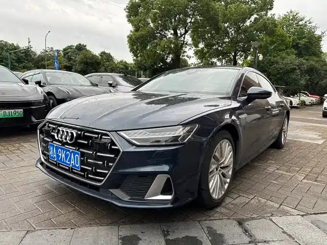 Audi A7L 2024 45TFSI S-line Dream Edition Crystal Package