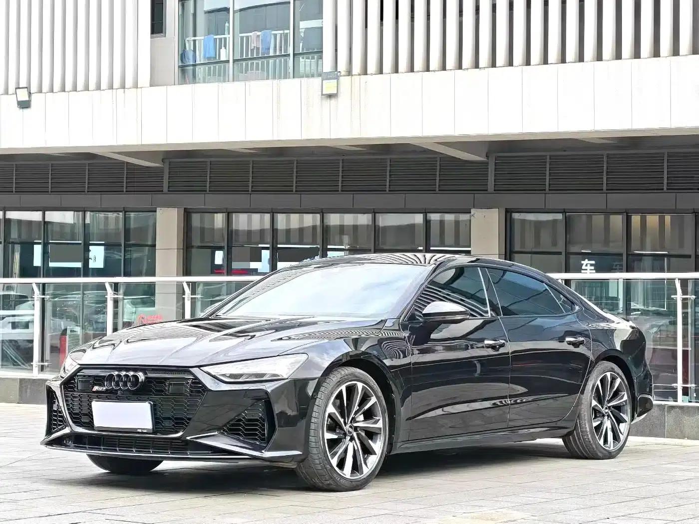 Audi A7L 2022 45 TFSI S-line Dream Edition Crystal Package — миниатюра 1