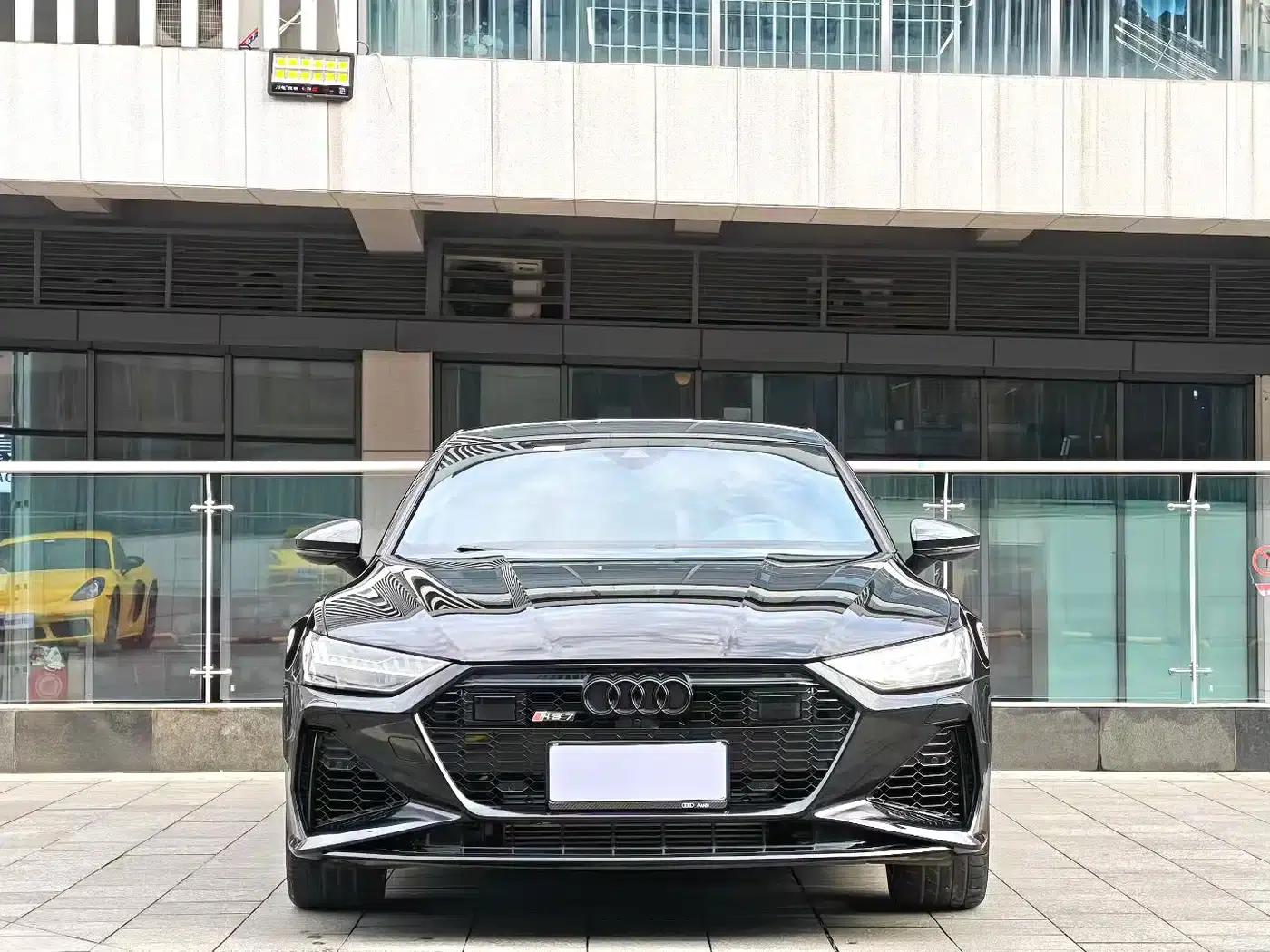 Audi A7L 2022 45 TFSI S-line Dream Edition Crystal Package — миниатюра 2
