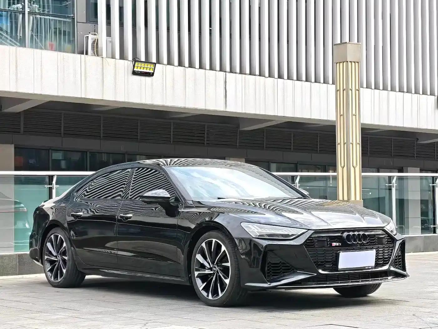 Audi A7L 2022 45 TFSI S-line Dream Edition Crystal Package — миниатюра 3
