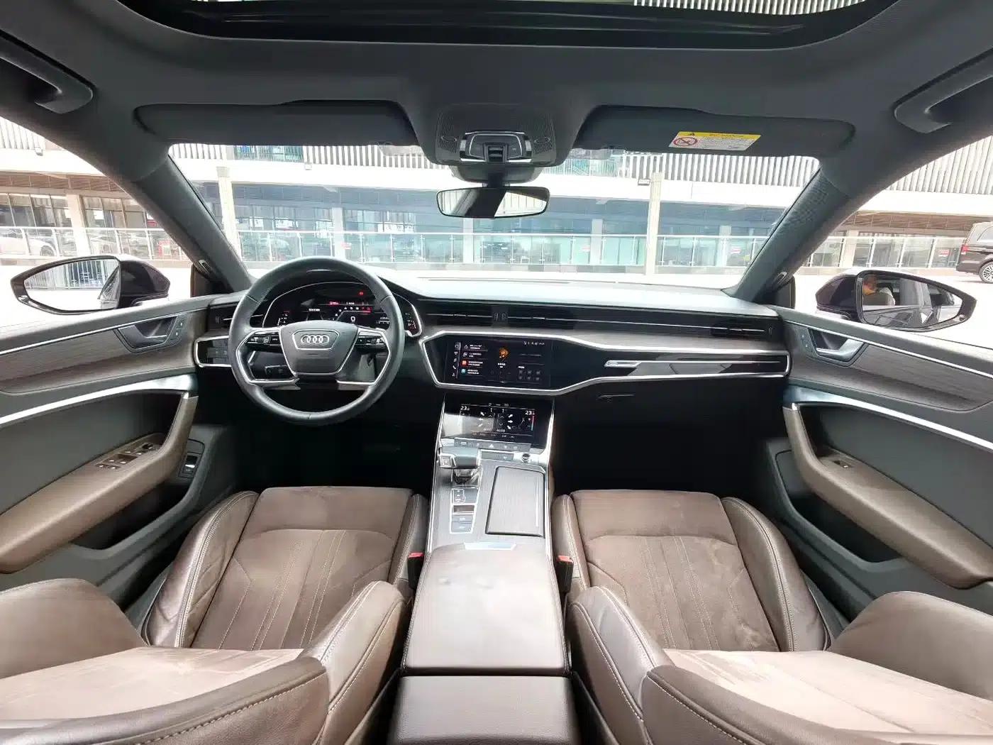 Audi A7L 2022 45 TFSI S-line Dream Edition Crystal Package — миниатюра 7