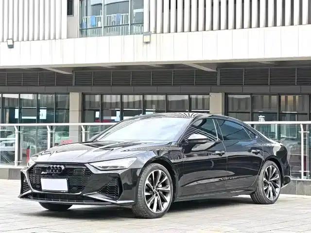 Audi A7L 2022 45 TFSI S-line Dream Edition Crystal Package