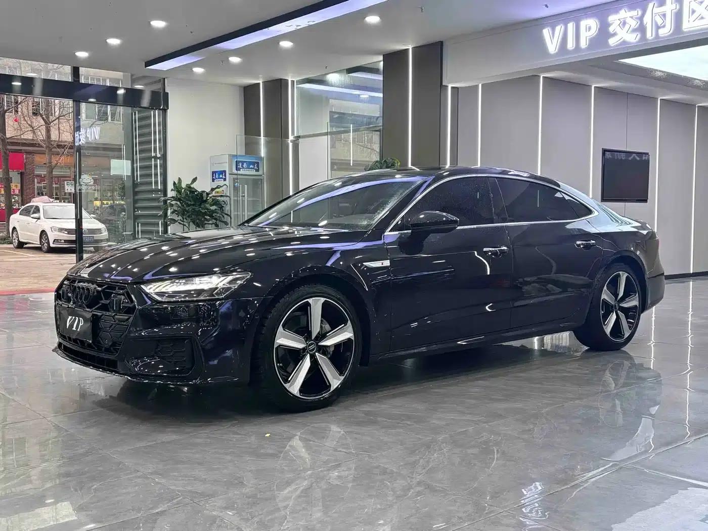 Audi A7L 2024 45TFSI S-line Dream Edition Crystal Package — миниатюра 1