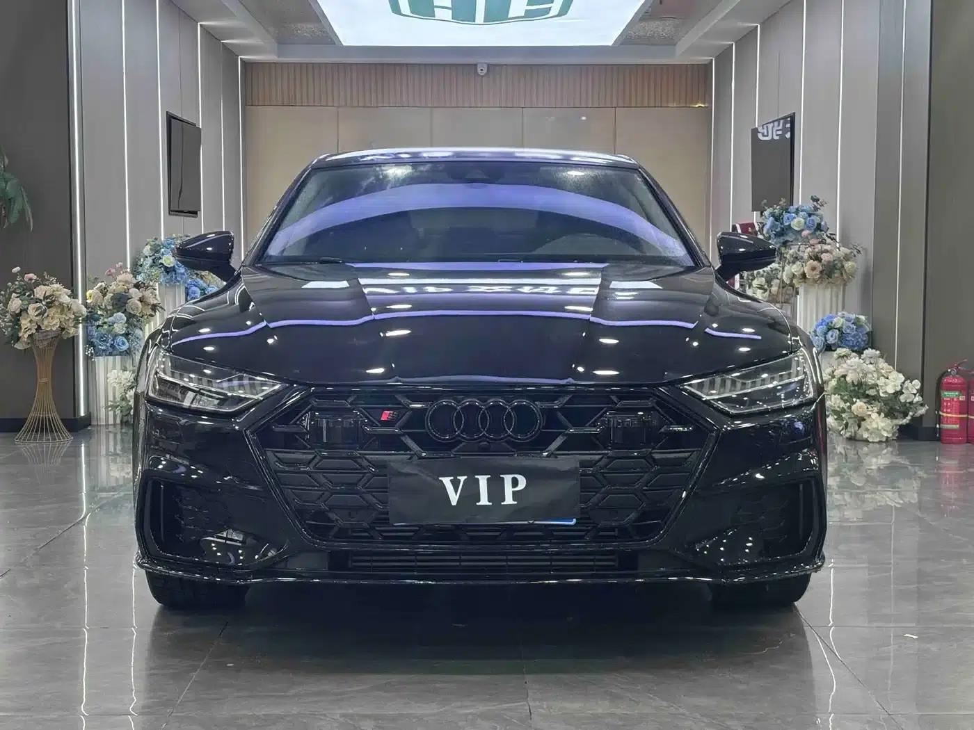 Audi A7L 2024 45TFSI S-line Dream Edition Crystal Package — миниатюра 2