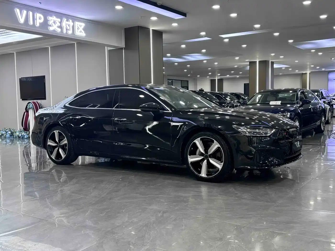 Audi A7L 2024 45TFSI S-line Dream Edition Crystal Package — миниатюра 3
