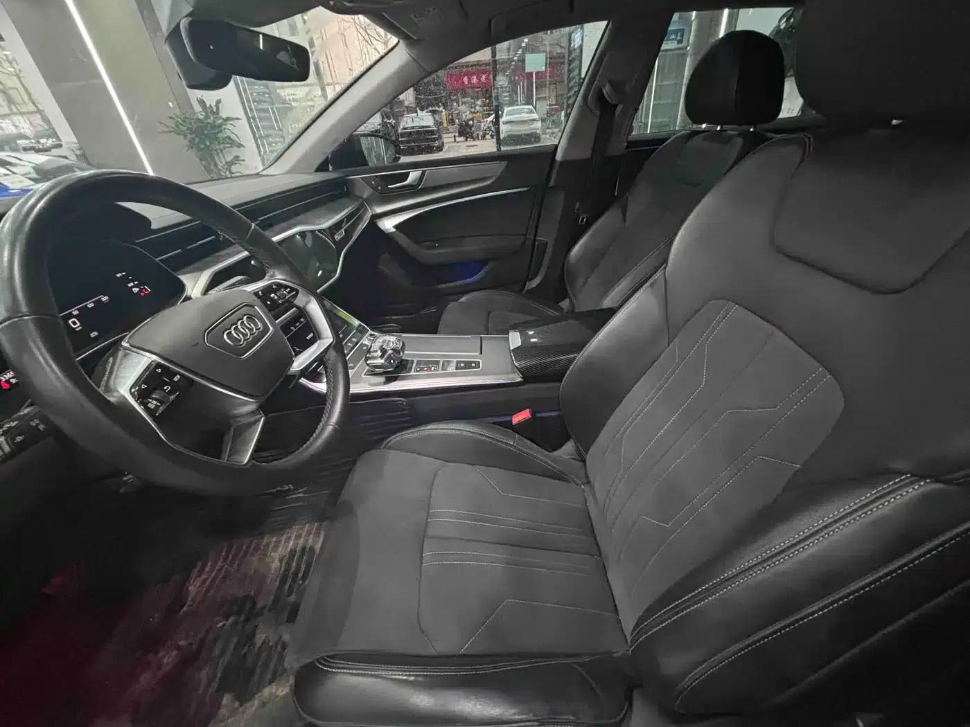 Audi A7L 2024 45TFSI S-line Dream Edition Crystal Package — миниатюра 4